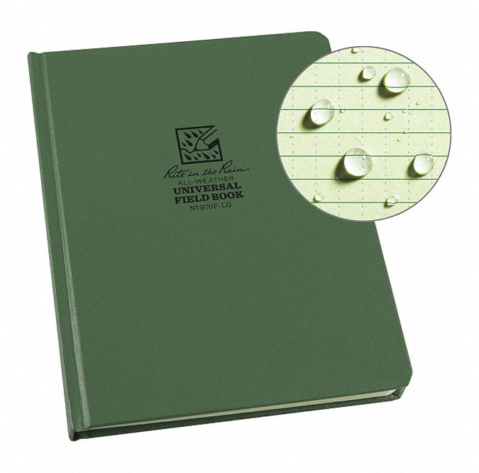 Notebook: 6-3/8 8-1/2