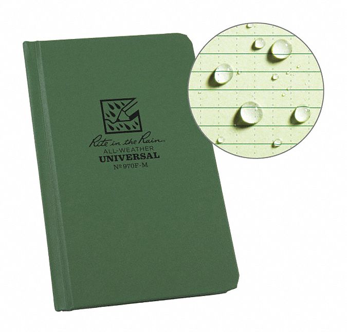 Notebook: 3-3/4 6-1/2