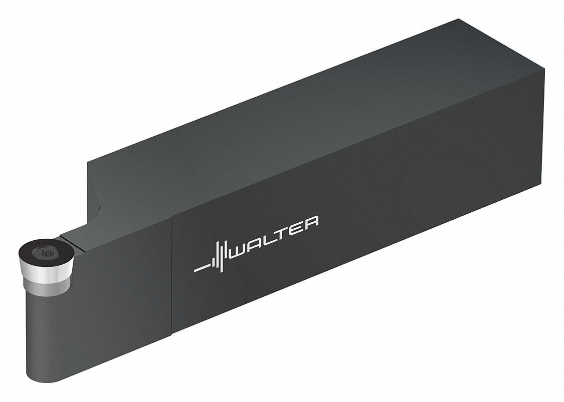 Indexable Turning and Profiling Tool Holder: SRAC Toolholder, Round, 90° Approach Angle