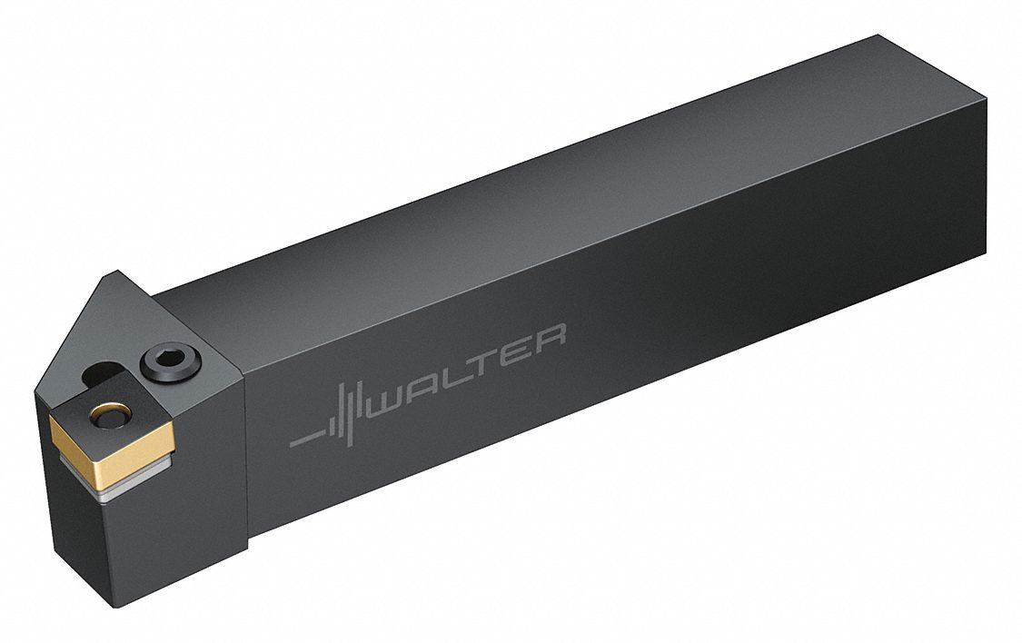 WALTER, PCLN Toolholder, 80° Diamond, Indexable Turning and Profiling