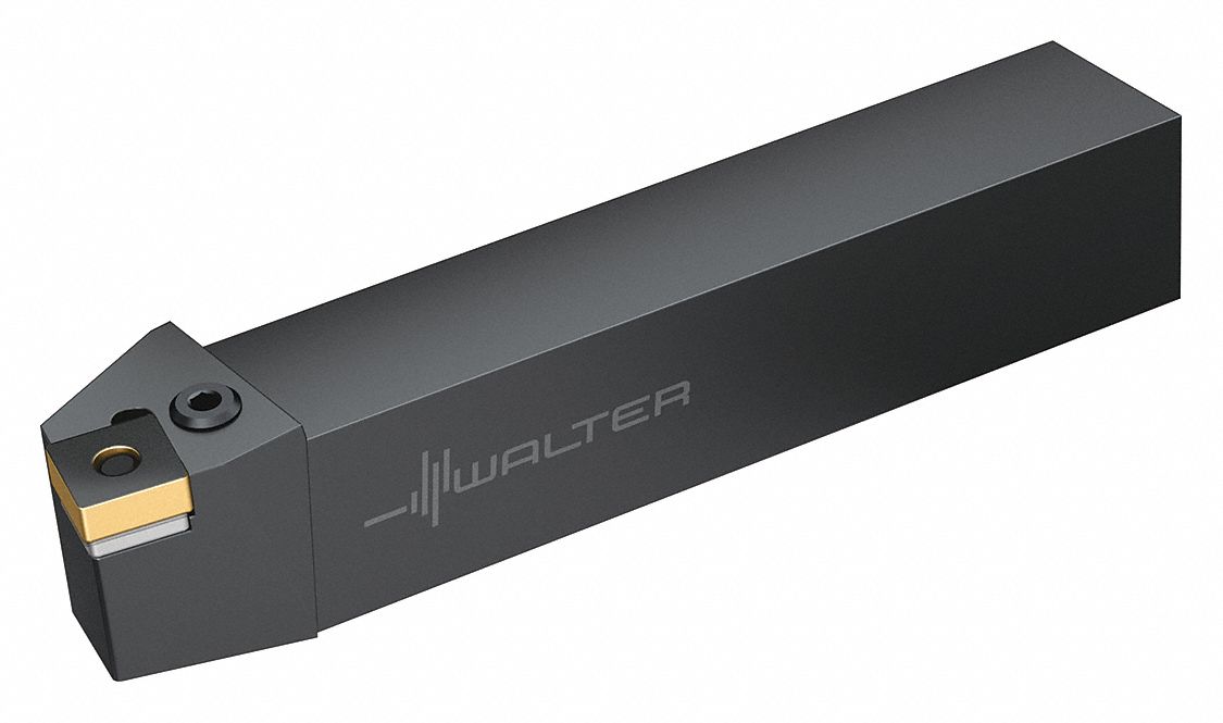 Indexable Turning and Profiling Tool Holder: PSBN Toolholder, Square, 75° Approach Angle