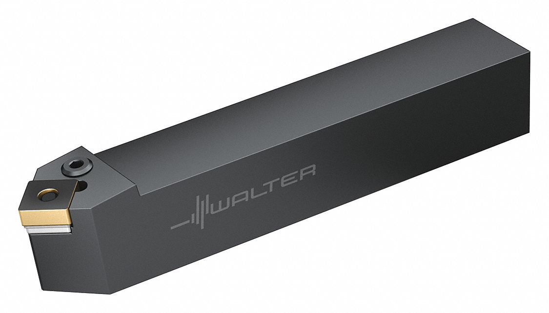 Indexable Turning and Profiling Tool Holder: PSDN Toolholder, Square, 45° Approach Angle