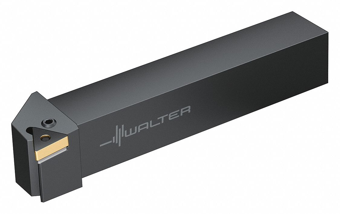 Indexable Turning and Profiling Tool Holder: PTGN Toolholder, Triangle, 90° Approach Angle