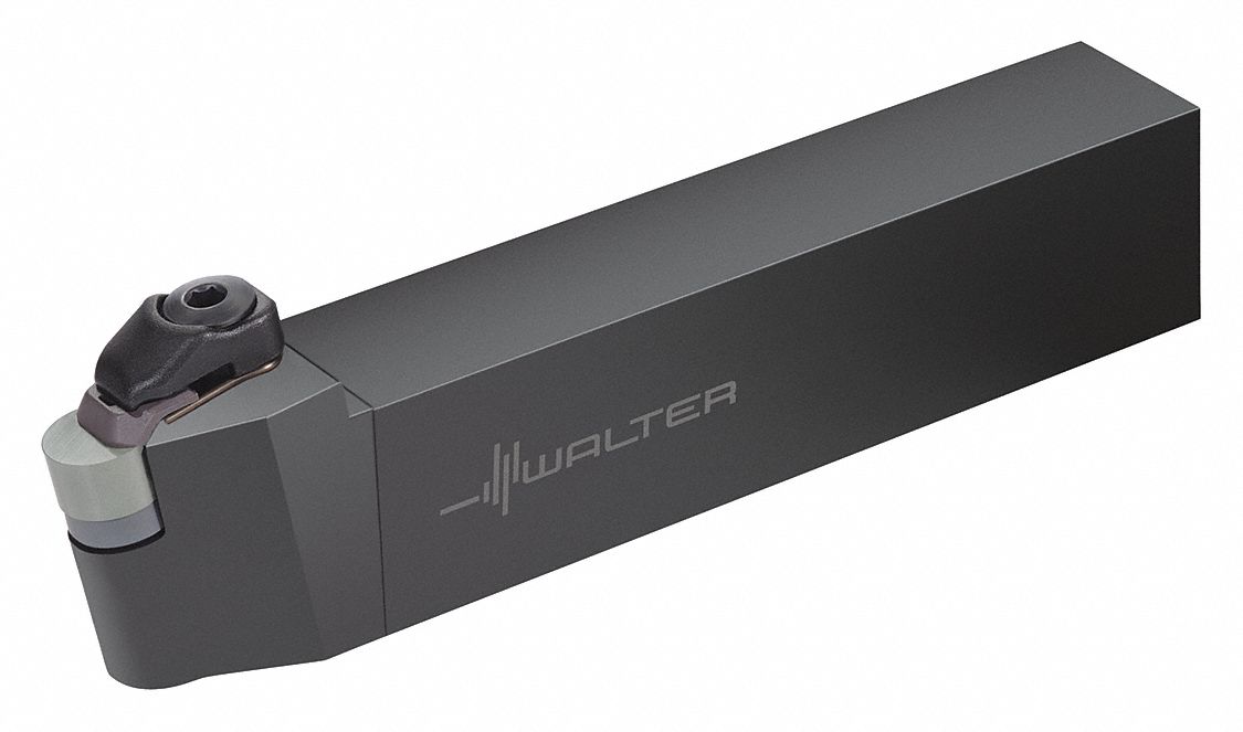 Indexable Turning and Profiling Tool Holder: CRDN Toolholder, Round, 45° Approach Angle