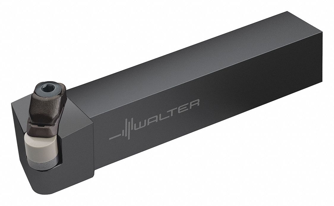 Indexable Turning and Profiling Tool Holder: CRSN Toolholder, Round, 45° Approach Angle