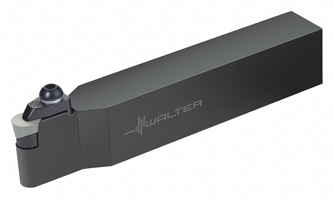 Indexable Turning and Profiling Tool Holder: CRDC Toolholder, Round, 45° Approach Angle