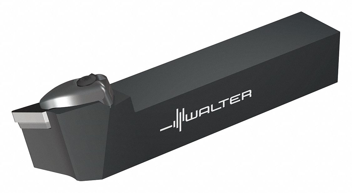 Indexable Turning and Profiling Tool Holder: DVPN Toolholder, 35° Diamond, 25.00mm Shank Wd