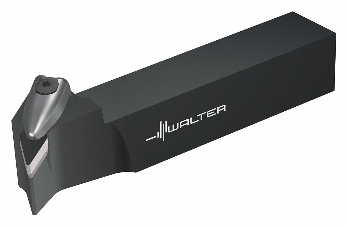 Indexable Turning and Profiling Tool Holder: DVPN Toolholder, 35° Diamond, 25.00mm Shank Wd