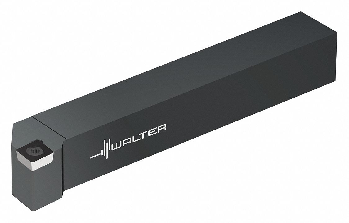 Indexable Turning and Profiling Tool Holder: SCLC Toolholder, 80° Diamond, 95° Approach Angle