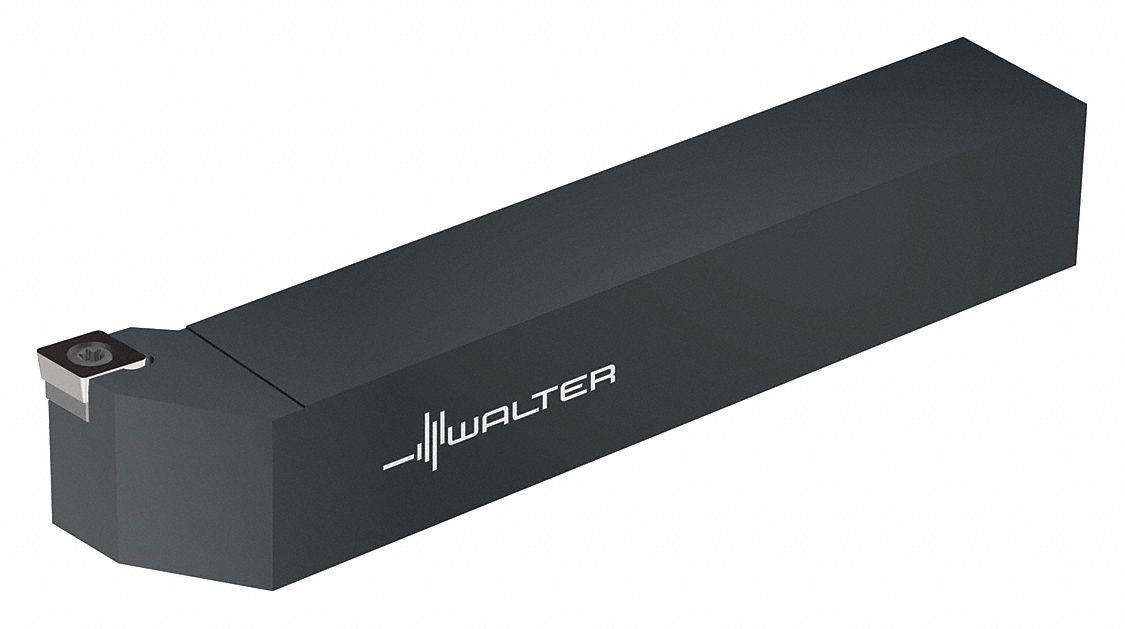 Indexable Turning and Profiling Tool Holder: SCLC Toolholder, 80° Diamond, 95° Approach Angle