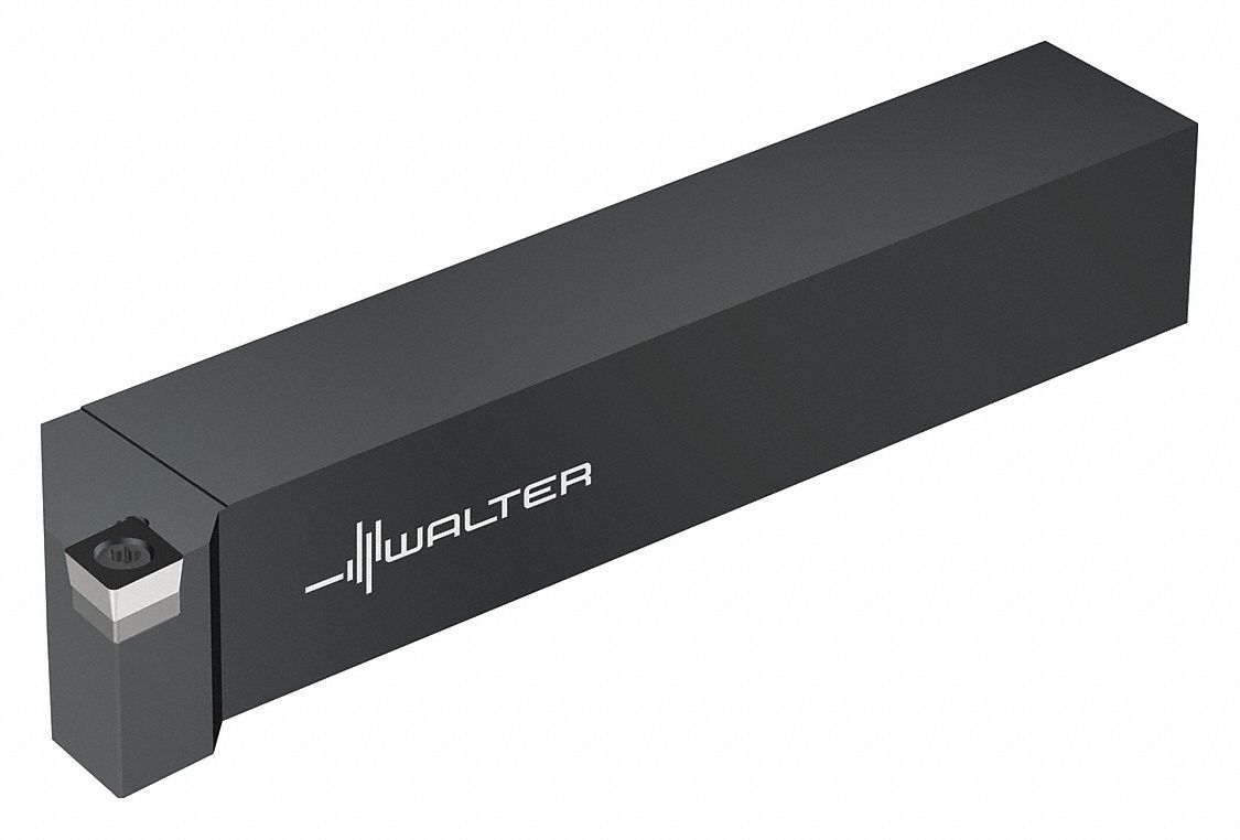 Indexable Turning and Profiling Tool Holder: SCLC Toolholder, 80° Diamond, 95° Approach Angle