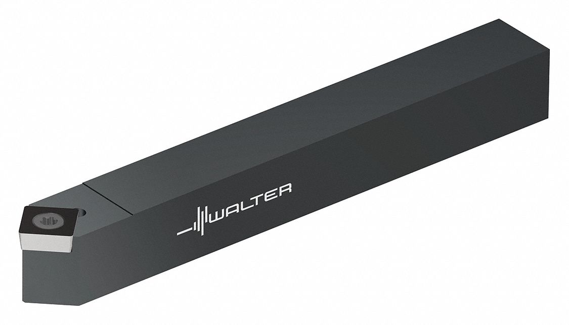 Indexable Turning and Profiling Tool Holder: SSDC Toolholder, Square, 45° Approach Angle