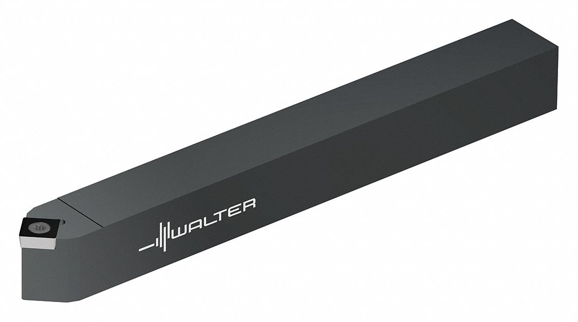 Indexable Turning and Profiling Tool Holder: SSDC Toolholder, Square, 45° Approach Angle