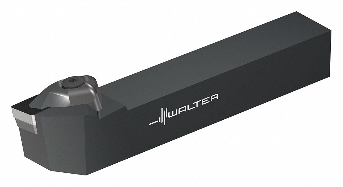 Indexable Turning and Profiling Tool Holder: DCLN Toolholder, 80° Diamond, 95° Approach Angle