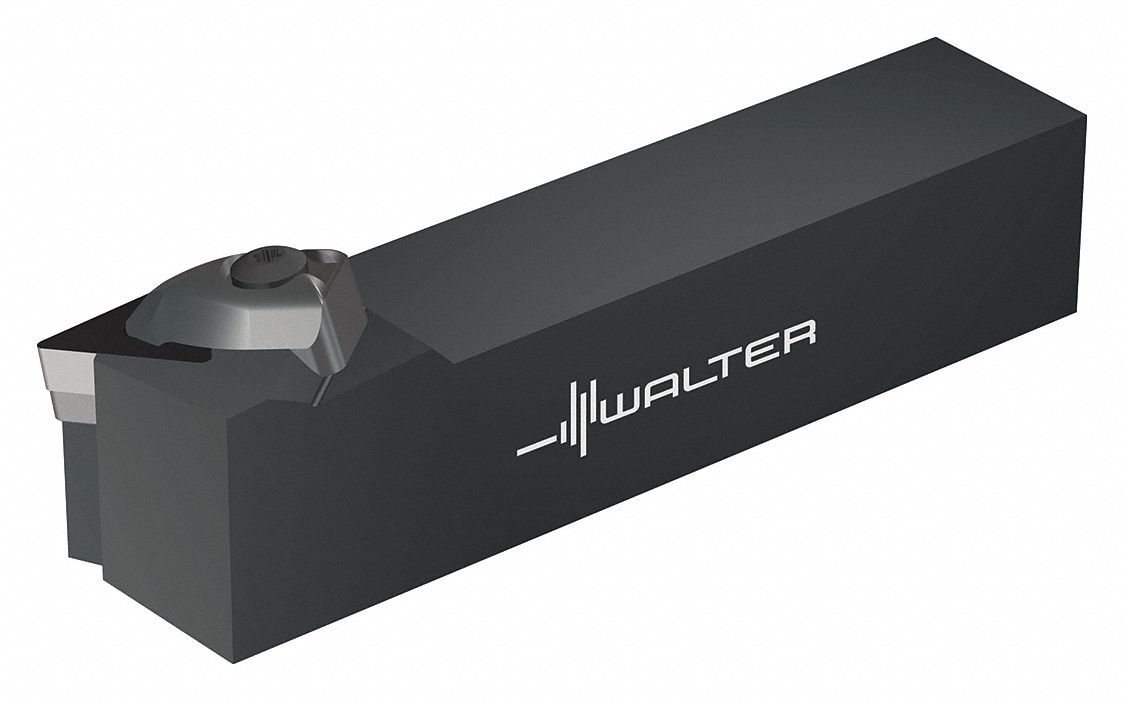 Indexable Turning and Profiling Tool Holder: DTJN Toolholder, Triangle, 93° Approach Angle