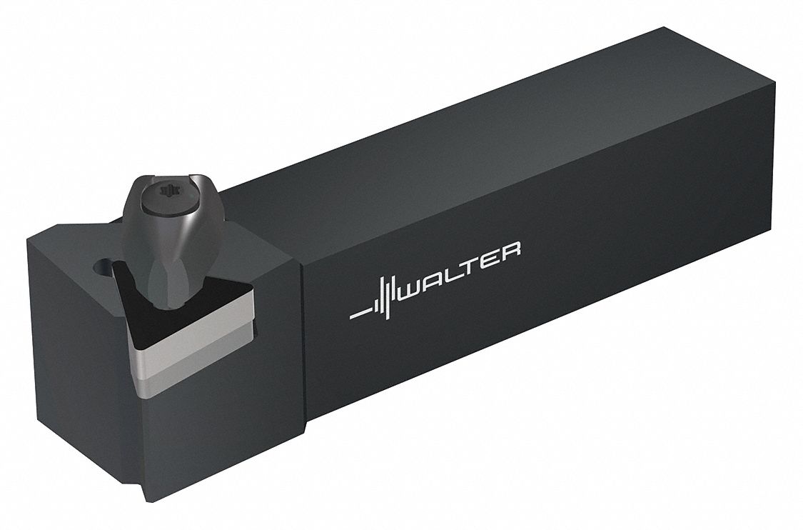 Indexable Turning and Profiling Tool Holder: DTJN Toolholder, Triangle, 93° Approach Angle