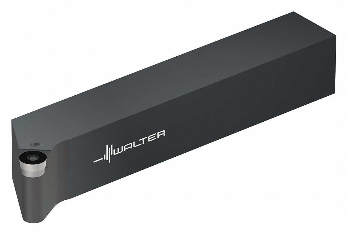 Indexable Turning and Profiling Tool Holder: PRGC Toolholder, Round, 90° Approach Angle