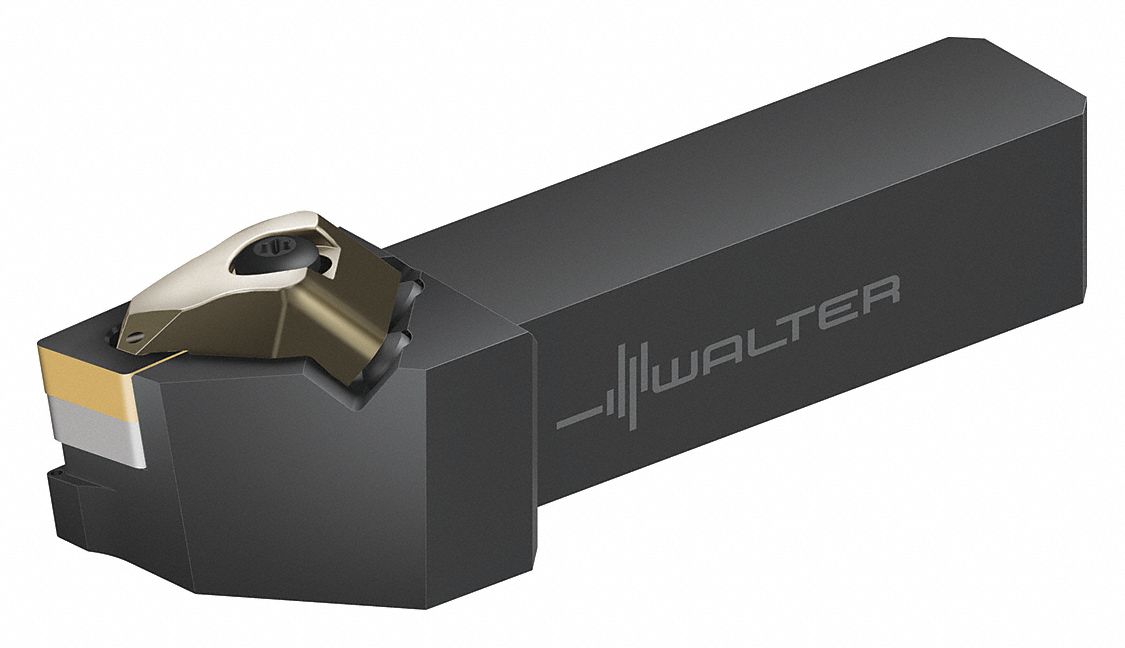 Indexable Turning and Profiling Tool Holder: DCLN Toolholder, 80° Diamond, 95° Approach Angle