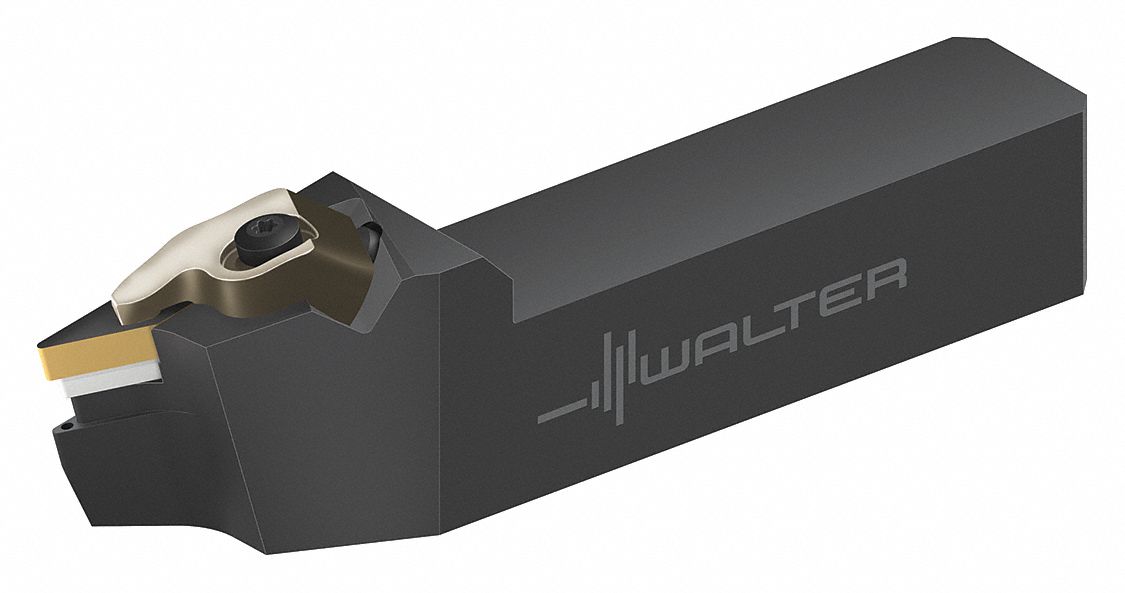 Indexable Turning and Profiling Tool Holder: DVJN Toolholder, 35° Diamond, 93° Approach Angle