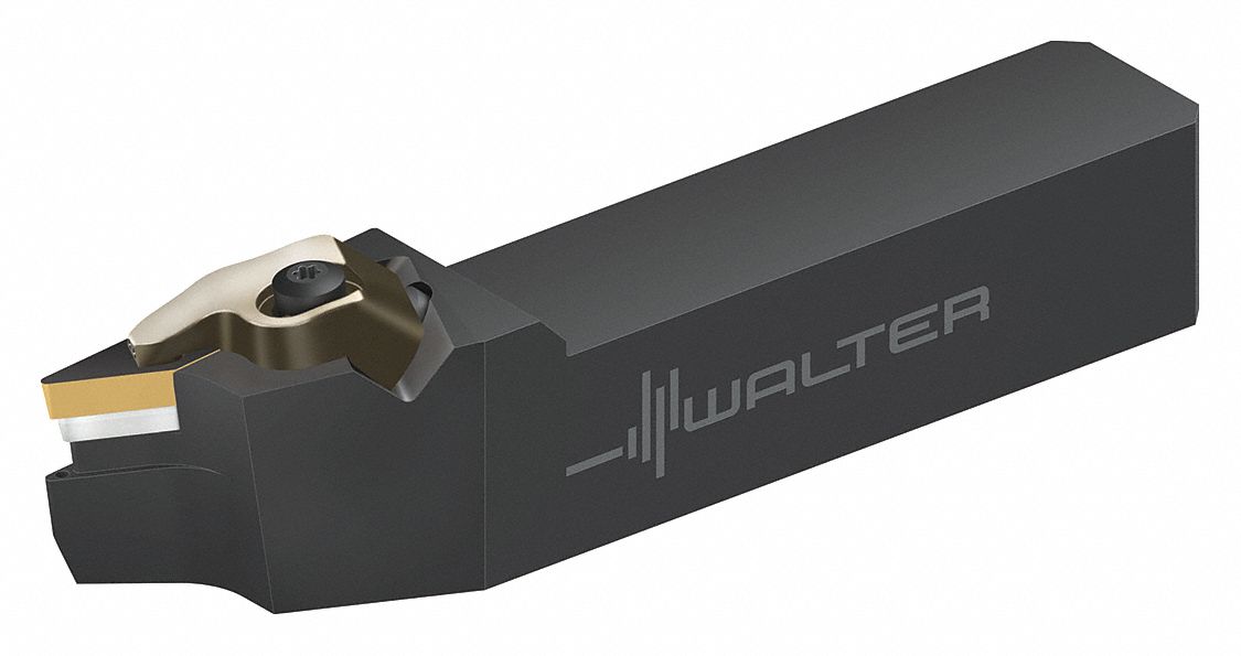 Indexable Turning and Profiling Tool Holder: DVJB Toolholder, 35° Diamond, 93° Approach Angle