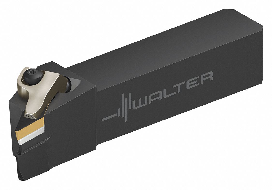 Indexable Turning and Profiling Tool Holder: DVJB Toolholder, 35° Diamond, 93° Approach Angle