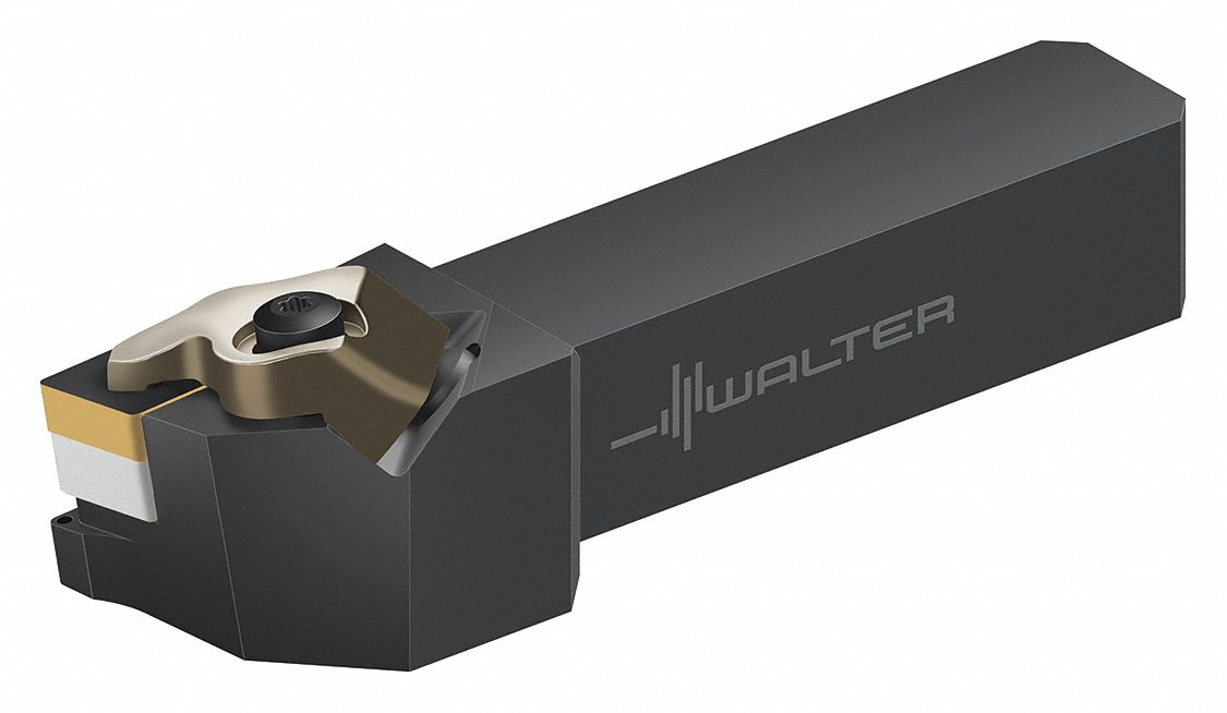 Indexable Turning and Profiling Tool Holder: DCLN Toolholder, 80° Diamond, 95° Approach Angle