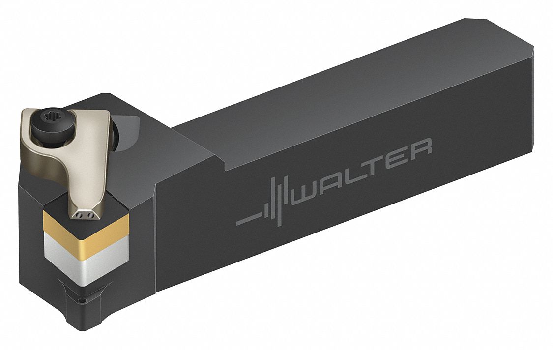 WALTER, DCLN Toolholder, 80° Diamond, Indexable Turning and Profiling Tool Holder 56RC35