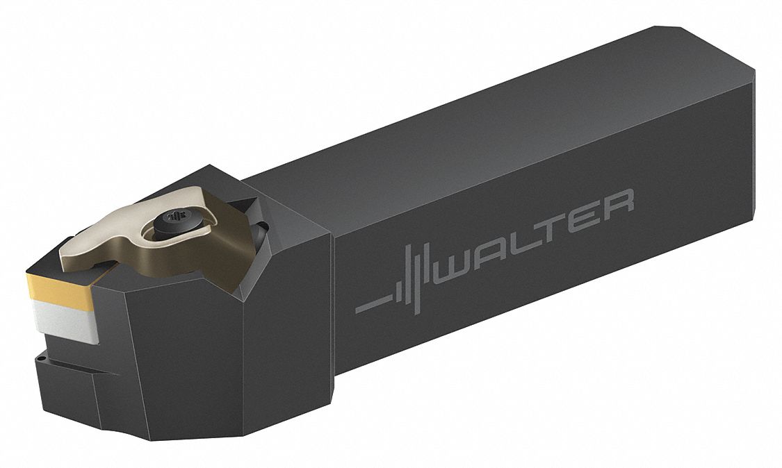 Indexable Turning and Profiling Tool Holder: DSBN Toolholder, Square, 75° Approach Angle