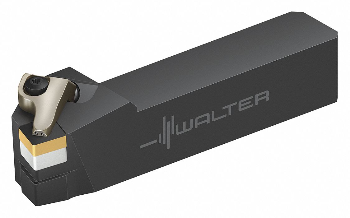 Indexable Turning and Profiling Tool Holder: DSBN Toolholder, Square, 75° Approach Angle