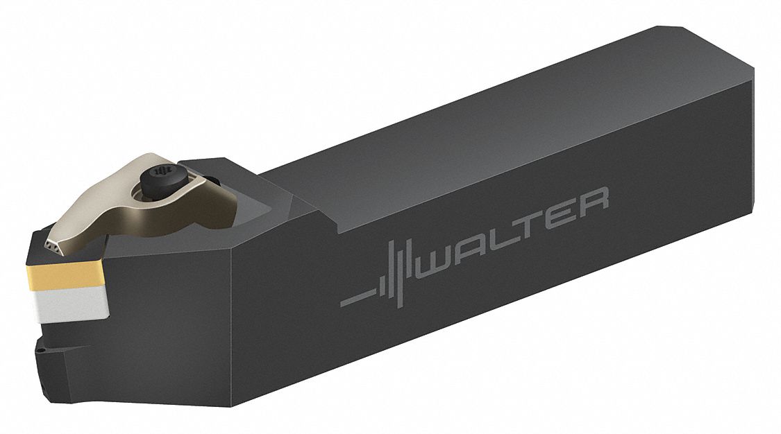 Indexable Turning and Profiling Tool Holder: DSSN Toolholder, Square, 45° Approach Angle