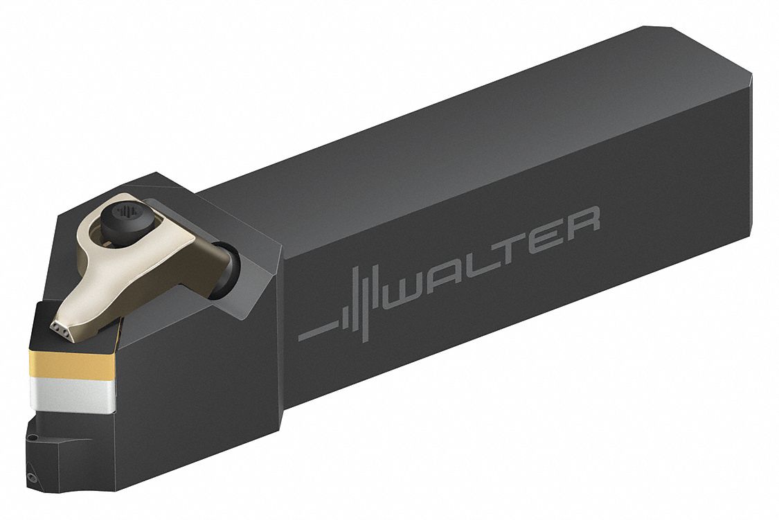 Indexable Turning and Profiling Tool Holder: DSSN Toolholder, Square, 45° Approach Angle