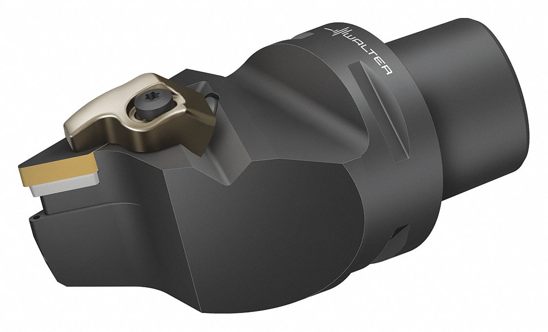 Indexable Cutting Unit Heads for External Turning