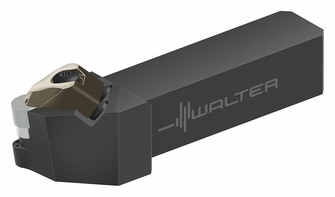 Indexable Turning and Profiling Tool Holder: CRSN Toolholder, Round, 45° Approach Angle