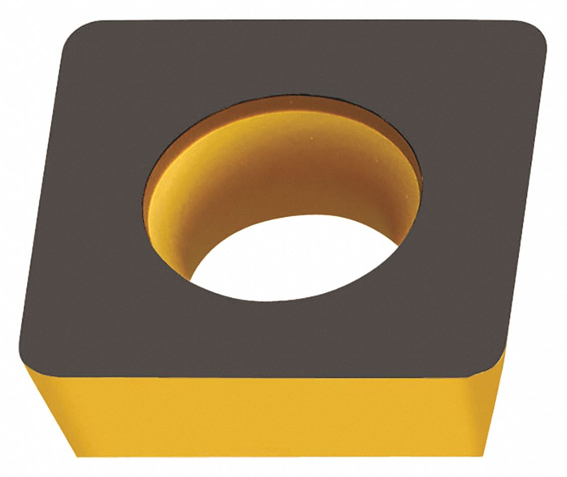 Specialty and Other Milling Insert: 1/2 in Inscribed Circle, 1/32 in Corner Radius