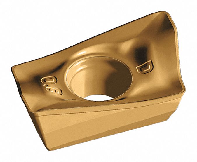 Parallelogram Milling Insert: 0.2660 in Inscribed Circle, 0.0080 in Corner Radius