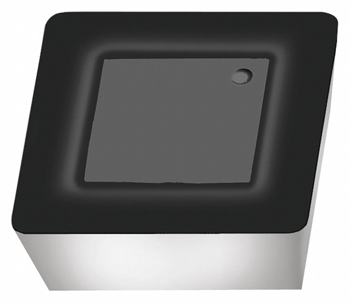 WALTER, 1/2 in Inscribed Circle, 1/32 in Corner Radius, Square Milling ...