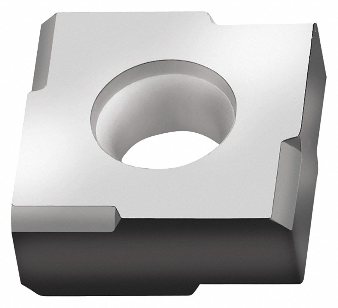 Square Milling Insert: 0.4720 in Inscribed Circle, 0.1970 in Thick
