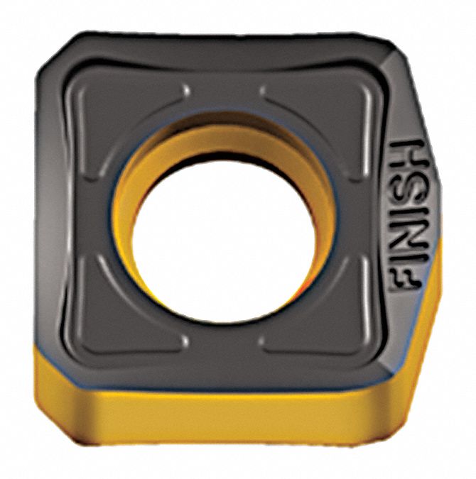 Specialty and Other Milling Insert: 1/2 in Inscribed Circle, 0.0240 in Corner Radius