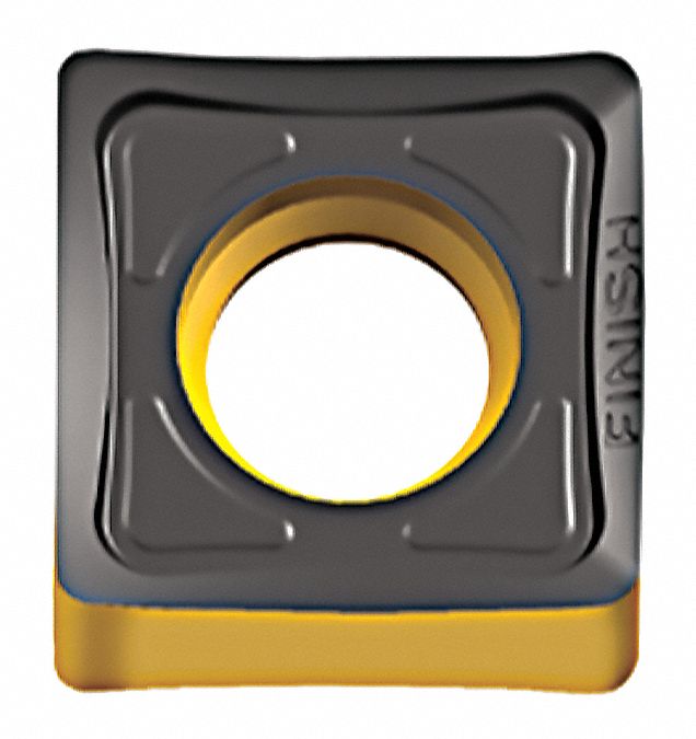 Specialty and Other Milling Insert: 1/2 in Inscribed Circle, 0.0390 in Corner Radius