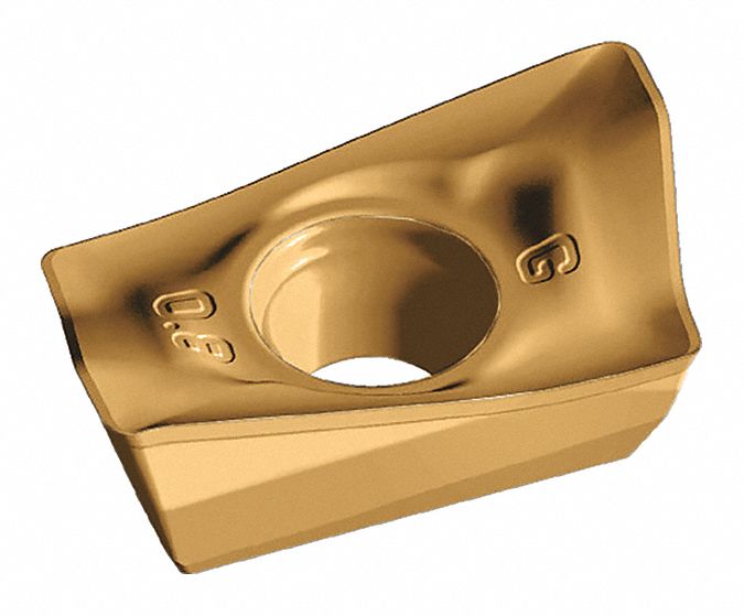 Parallelogram Milling Insert: 0.2850 in Inscribed Circle, 1/32 in Corner Radius