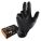 DISPOSABLE GLOVES, 9 1/2 IN L/6 MIL THICK, SZ S/7, BLK, NITRILE, BX 50