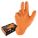 GANTS JETABLES, 9 1/2PO L/ÉPAISSEUR 6 MIL, TAILLE 7/P, ORANGE, NITRILE, BT50