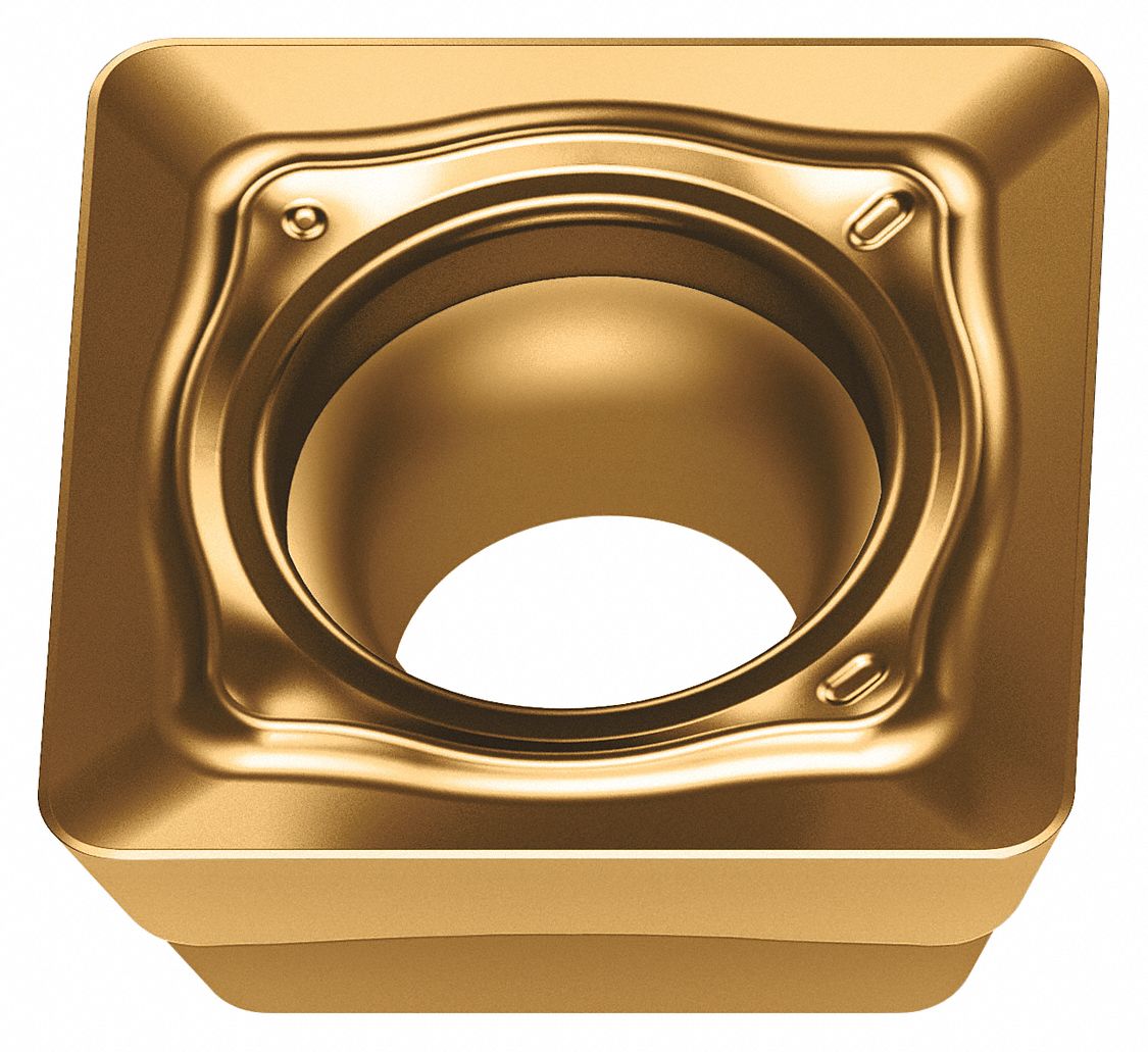 WALTER, 1/4 in Inscribed Circle, 1/64 in Corner Radius, Square Milling ...