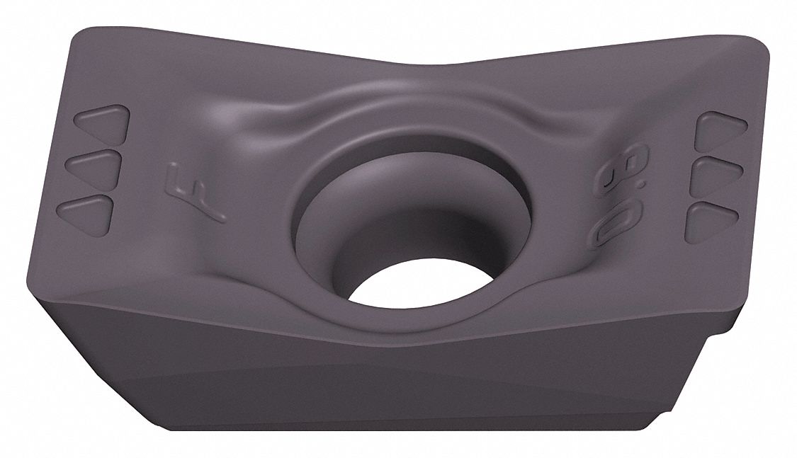 Parallelogram Milling Insert: 0.2850 in Inscribed Circle, 1/32 in Corner Radius