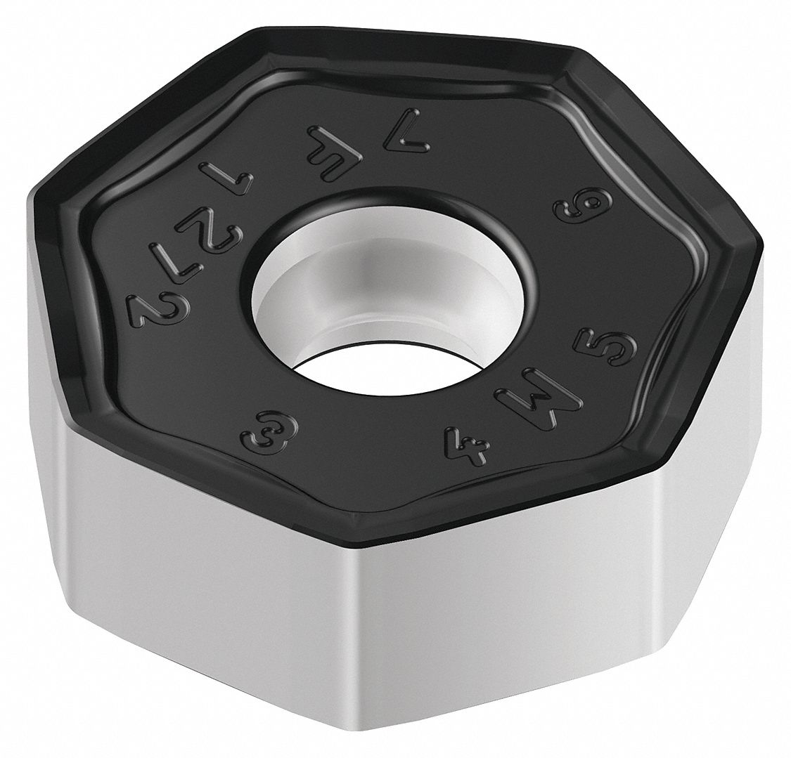 Heptagon Indexable Milling Inserts
