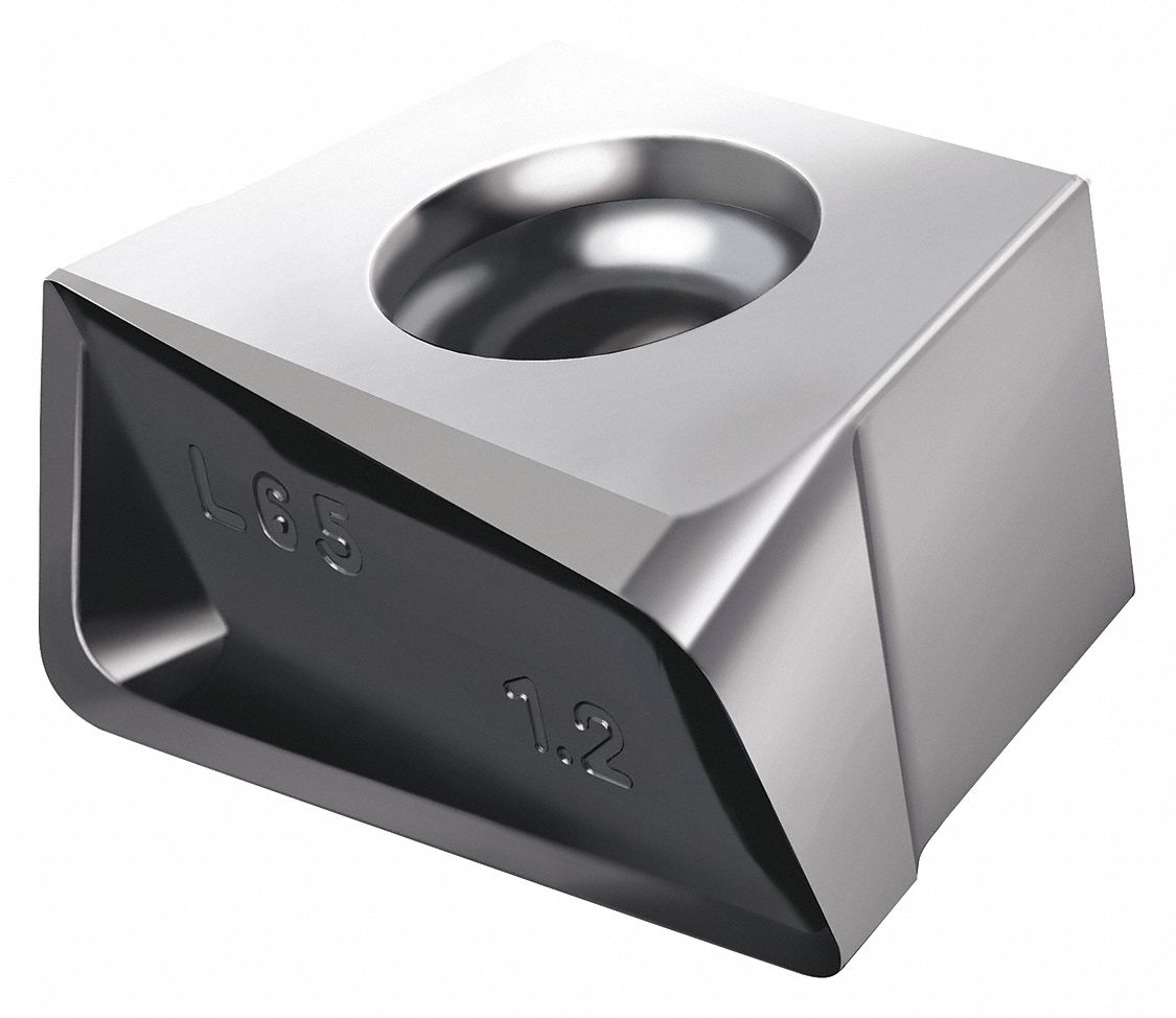 Specialty and Other Milling Insert: 0.0630 in Corner Radius, 0.2680 in Thick