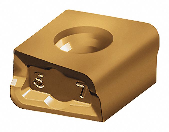 Rectangle Milling Insert: 1/32 in Corner Radius, 0.2170 in Thick