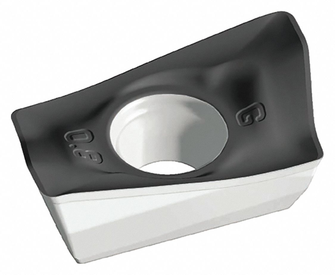 Parallelogram Milling Insert: 0.2850 in Inscribed Circle, 1/32 in Corner Radius