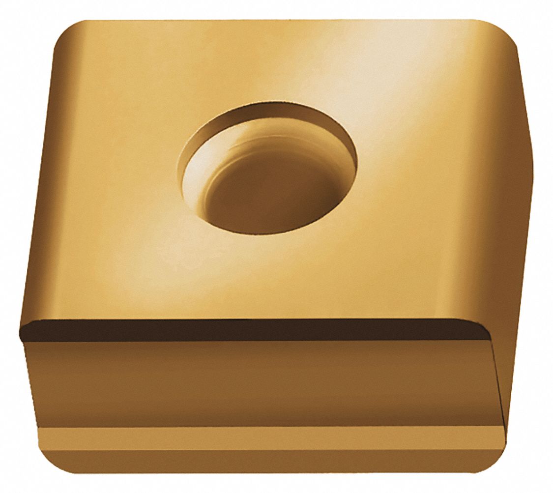 Rectangle Milling Insert: 3/64 in Corner Radius, 0.3150 in Thick