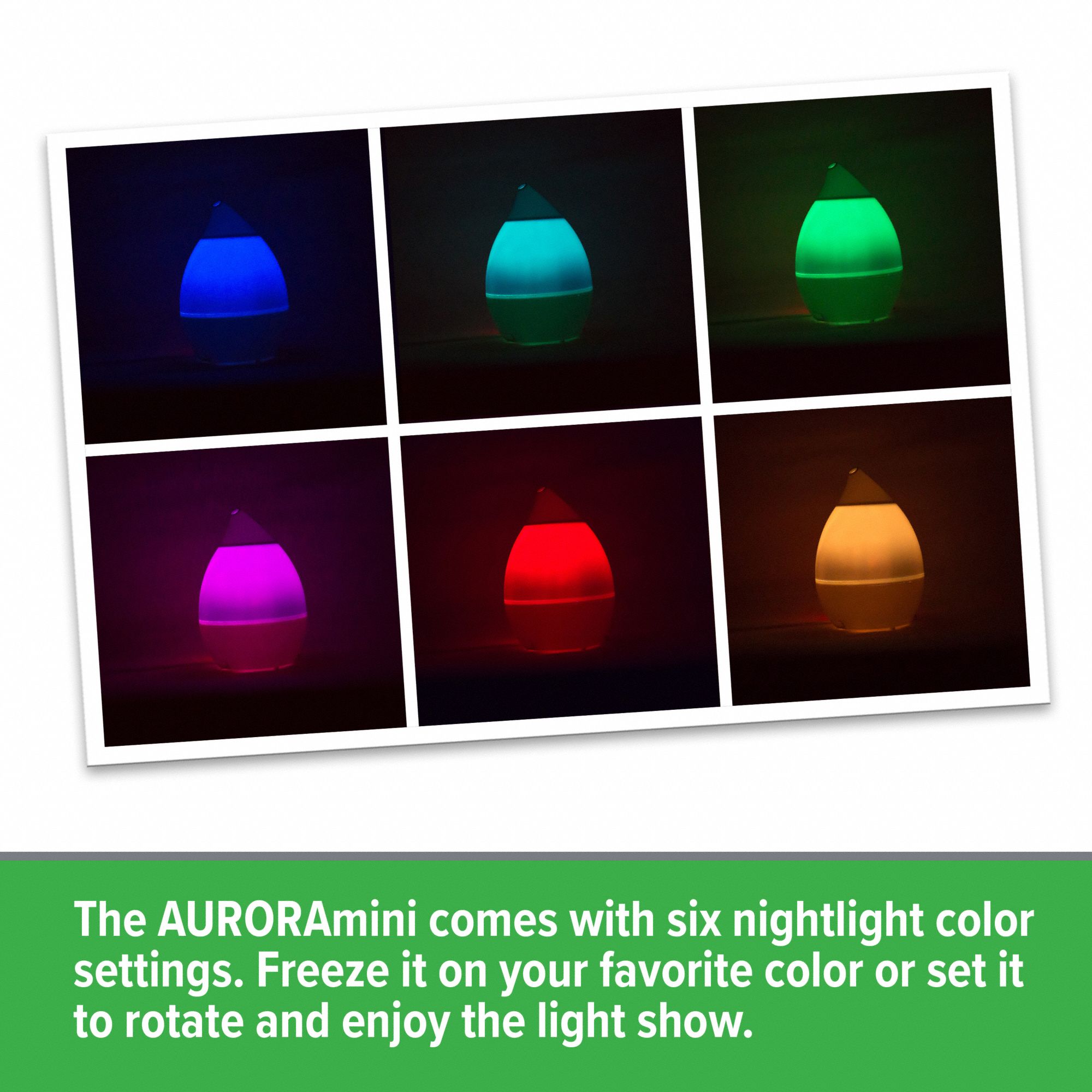 AIRCARE Portable Humidifier Ultrasonic (Cool Mist), Tabletop Housing